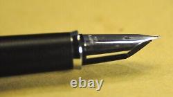 Lamy Profil Model 86 14K 585 Gold nib c. 1986's Matte black&CT Fountain pen