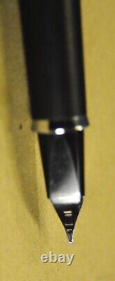 Lamy Profil Model 86 14K 585 Gold nib c. 1986's Matte black&CT Fountain pen