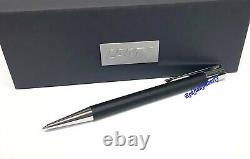 Lamy Scala Ballpoint Pen Matte Black New in Original Box Germany 280