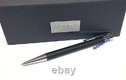 Lamy Scala Ballpoint Pen Matte Black New in Original Box Germany 280