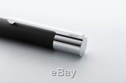 Lamy Scala Fountain Pen Matte Black Fine Point L80F -New- Made in Germany