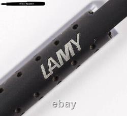 Lamy Spirit very slim Ballpoint Pen in Matte Black Made in Germany (2)