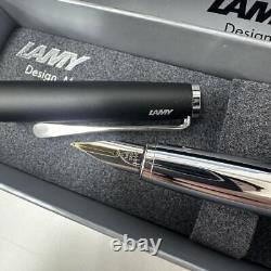 Lamy Studio Matte Black 14K Fountain Pen F