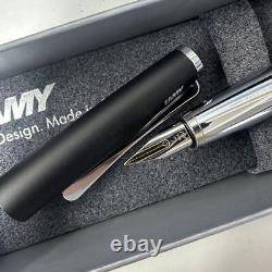 Lamy Studio Matte Black 14K Fountain Pen F