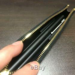 Lamy cp1 matte black fountain pen nib ef mechanical pencil ballpoint set case