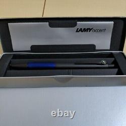Lamy x BMW Original Ballpoint Pen Matte Black Purple with Box Near Mint Japan