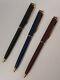 Lot of 3 matte finish Waterman Ballpoint Pens never used! Free Shipping
