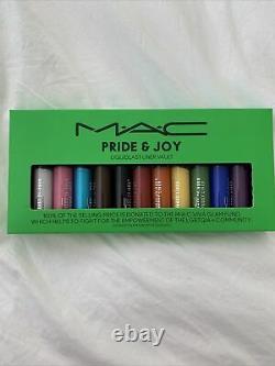 MAC Cosmetics Pride & Joy Liquidlast Liner Vault Limited Edition 304/1000 H2Oprf