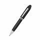 MATTE BLACK Peerless Trackr Bold Profile Jewelry-Quality Craftsmanship Pen