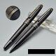 MB High quality Msk-163 Matte Black Ballpoint Rollerball pen with Monte Serial N