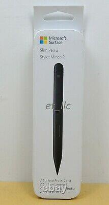 MICROSOFT Surface Slim Pen 2 Stylus 8WV-00001 Model 1962 Matte Black