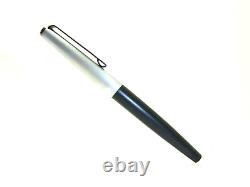 MINT Cond. MONTBLANC 310S Black & Steel Matte Fountain Pen OM