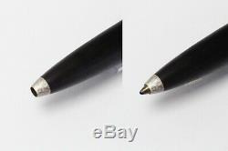 MONTBLANC 280 285 Lever-Mechanism Ballpoint Pen Pix Black Matt CT