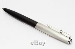 MONTBLANC 280 285 Lever-Mechanism Ballpoint Pen Pix Black Matt CT