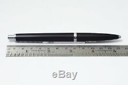 MONTBLANC 590 Carrera Ballpoint Pen Matt Black CT Vintage