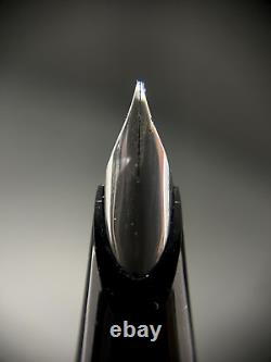 MONTBLANC Carrera Vintage Orange&Matt-Black Fountain Pen Steel Flexible Nib/EF