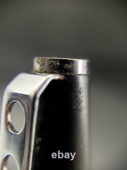 MONTBLANC Carrera Vintage Orange&Matt-Black Fountain Pen Steel Flexible Nib/EF