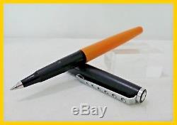 MONTBLANC Carrera n. 530 penna rollerball fineliner pen, yellow / matte black