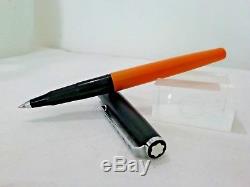 MONTBLANC Carrera n. 530 penna rollerball fineliner pen, yellow / matte black
