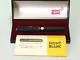 MONTBLANC FOUNTAIN PEN 220 Matte Brushed Resin Piston 14k M NIB