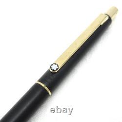 MONTBLANC Montblanc Matte Black Ballpoint Pen