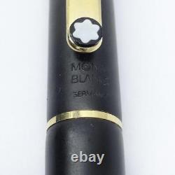 MONTBLANC Montblanc Matte Black Ballpoint Pen