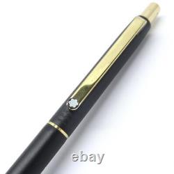 MONTBLANC Montblanc Matte Black Ballpoint Pen