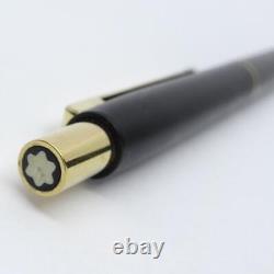 MONTBLANC Montblanc Matte Black Ballpoint Pen