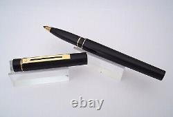 Magnificent Pen Roller Ball Sheaffer Targa Black Matt Ballpoint Pen M288