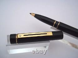 Magnificent Pen Roller Ball Sheaffer Targa Black Matt Ballpoint Pen M288