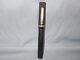 Marxton by Eclipse Vintage Chased Oversize Flat top Pen