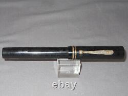 Marxton by Eclipse Vintage Chased Oversize Flat top Pen