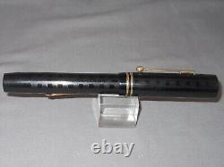 Marxton by Eclipse Vintage Chased Oversize Flat top Pen