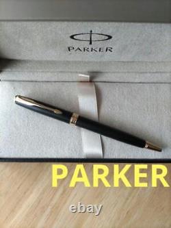 Matte Black Parker Ballpoint Pen Sonnet