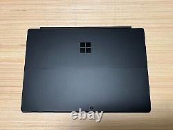Microsoft 12.3 Multi-Touch Surface Pro 7 Matte Black with Type Cover & Pen