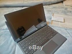 Microsoft 12.3 Surface Pro 7 i5 256GB SSD 8GB RAM with Keyboard and Pen Black