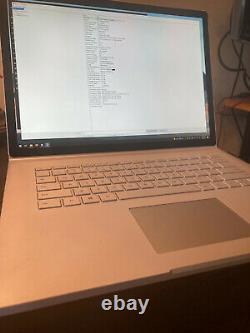 Microsoft Surface Book 3 15 10th i7 32GB RAM 2 TB SSD 4K Touch with Pen