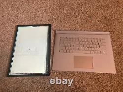 Microsoft Surface Book 3 15 10th i7 32GB RAM 2 TB SSD 4K Touch with Pen