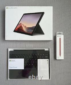 Microsoft Surface Pro 7 10th i7 16GB RAM 256GB SSD with keyboard And Pen