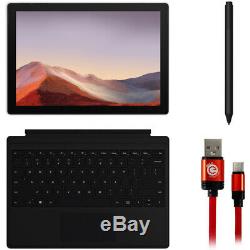 Microsoft Surface Pro 7 16GB/256GB, Black with Type Cover and Surface Pen Bundle