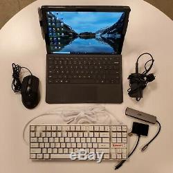 Microsoft Surface Pro 7 256GB, Intel i5 10th Gen WithKeyboard, Pen and more