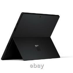 Microsoft Surface Pro 7 8GB/256GB, Black with Type Cover and Surface Pen Bundle