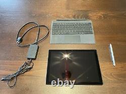 Microsoft Surface Pro 7, Matte Black, i5/8GB RAM/256GB Storage with Cover & Pen