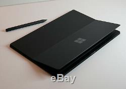 Microsoft Surface Pro 7 Matte Black with Keyboard Cover and Pen