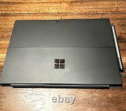 Microsoft Surface Pro 7 Matte Black with Pen and Type Pad Lightly Used