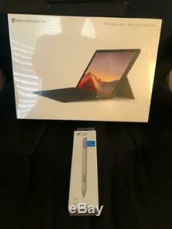 Microsoft Surface Pro 7 QWV-00007 256 GB, 12.3 Matte Black WithCover & Pen