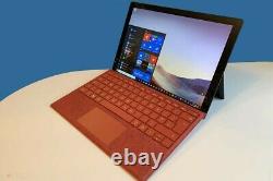 Microsoft Surface Pro 7 core i7 16GB RAM 256GB SSD Matte Black, with Pen &Keyboard