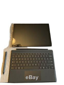 Microsoft Surface Pro 7 i5 256 GB (Matte Black) + Type Keyboard and Pen