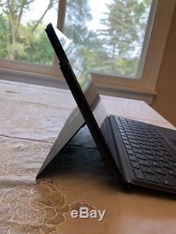 Microsoft Surface Pro 7 i5 256 GB (Matte Black) + Type Keyboard and Pen