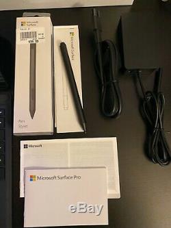 Microsoft Surface Pro 7 i5 8GB RAM 256GB SSD with Keyboard + Black Surface Pen